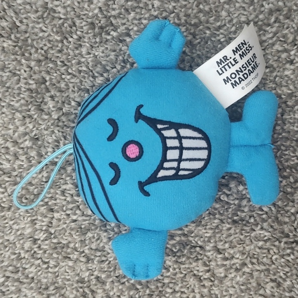 FREE With Purchase - Mr. Men Little Miss Hanging Plush Toy - Made For McDonalds